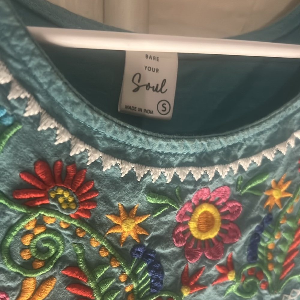 Sold

Mexico Embroiededbaby Baby Doll Tee - Picture 2 of 5
